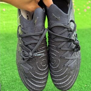 Nike Phantom GX 2 Elite FG Soccer Cleats Size 7.5 Black Deep Jungle FJ2559-002